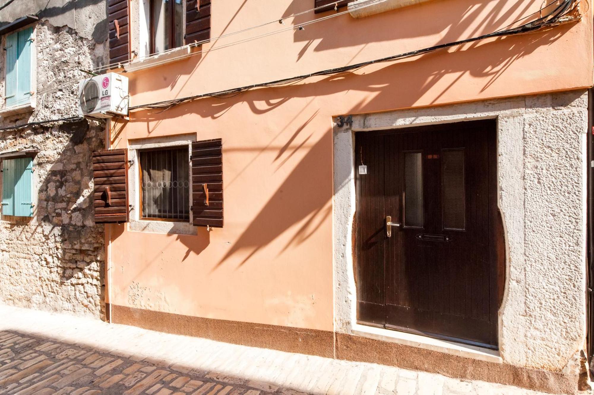 רוביני House Elisabeth - A Charming Old Town Property מראה חיצוני תמונה