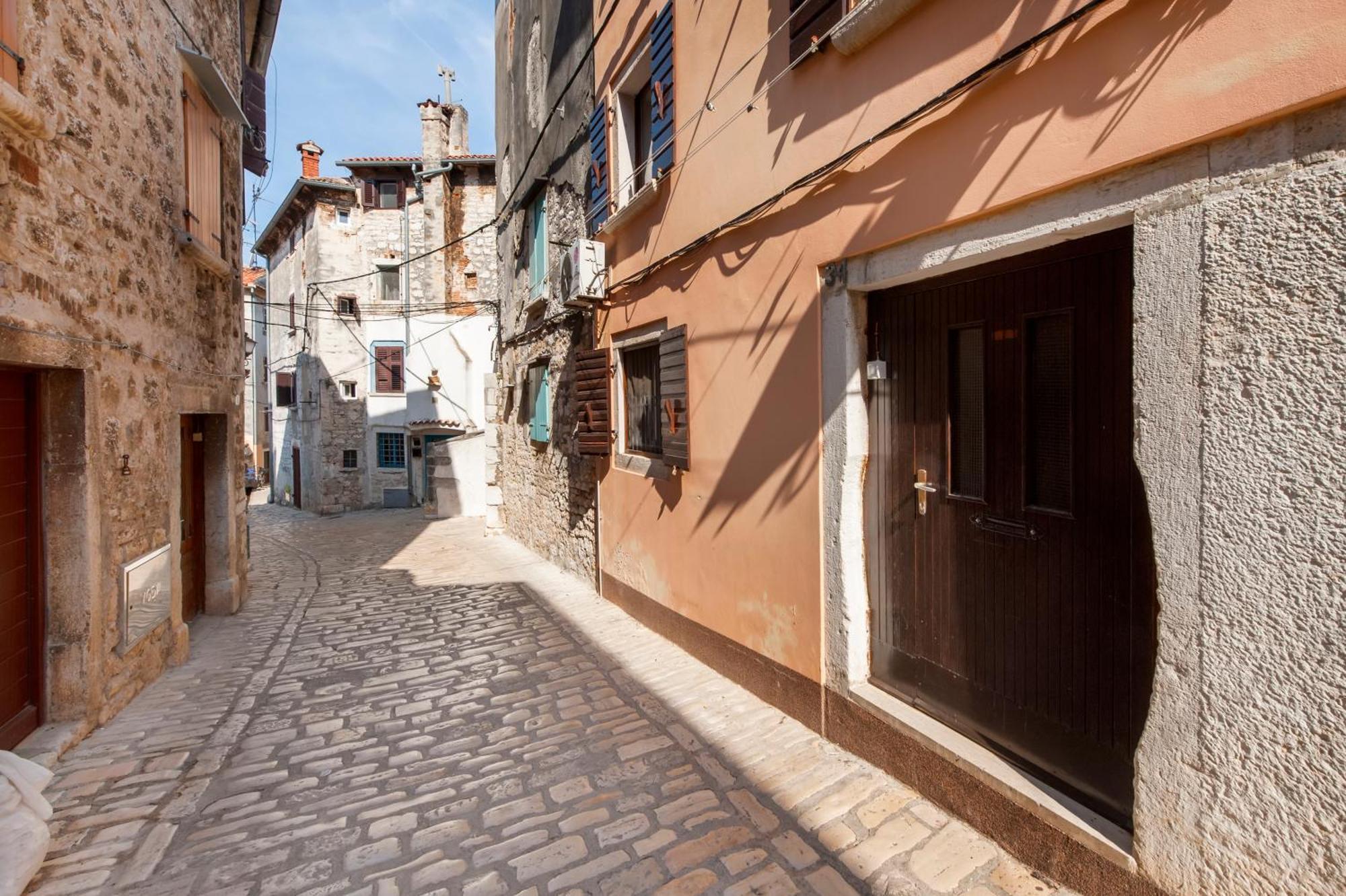 רוביני House Elisabeth - A Charming Old Town Property מראה חיצוני תמונה